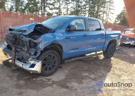 2019 Toyota Tundra Sr5 5.7L V8 from USA, damaged, VIN 5TFDW5F13KX779398